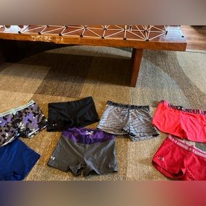 Huge under armour spandex bundle!!